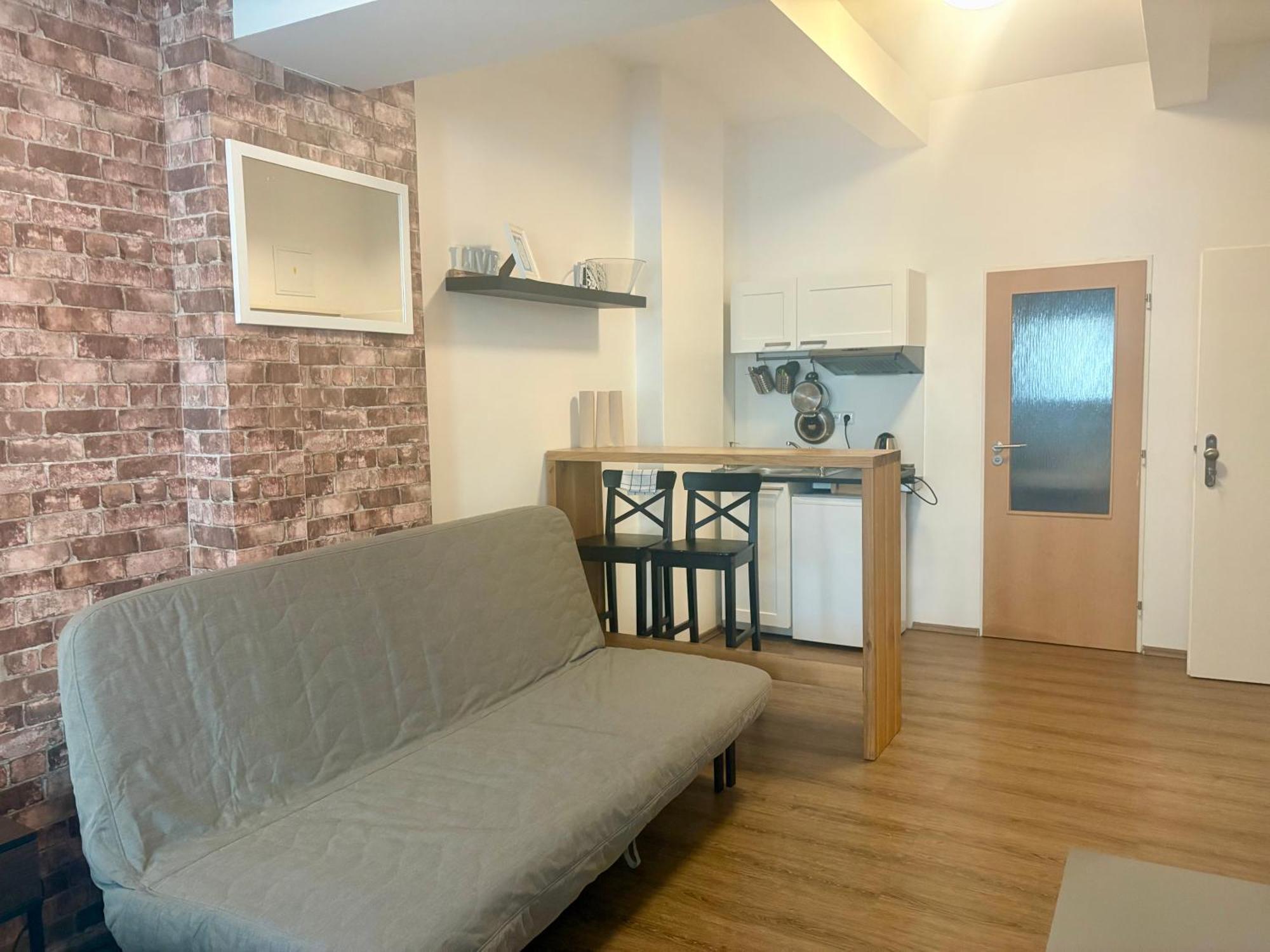 Zizkov Cosy Studio Apartments Прага Екстериор снимка