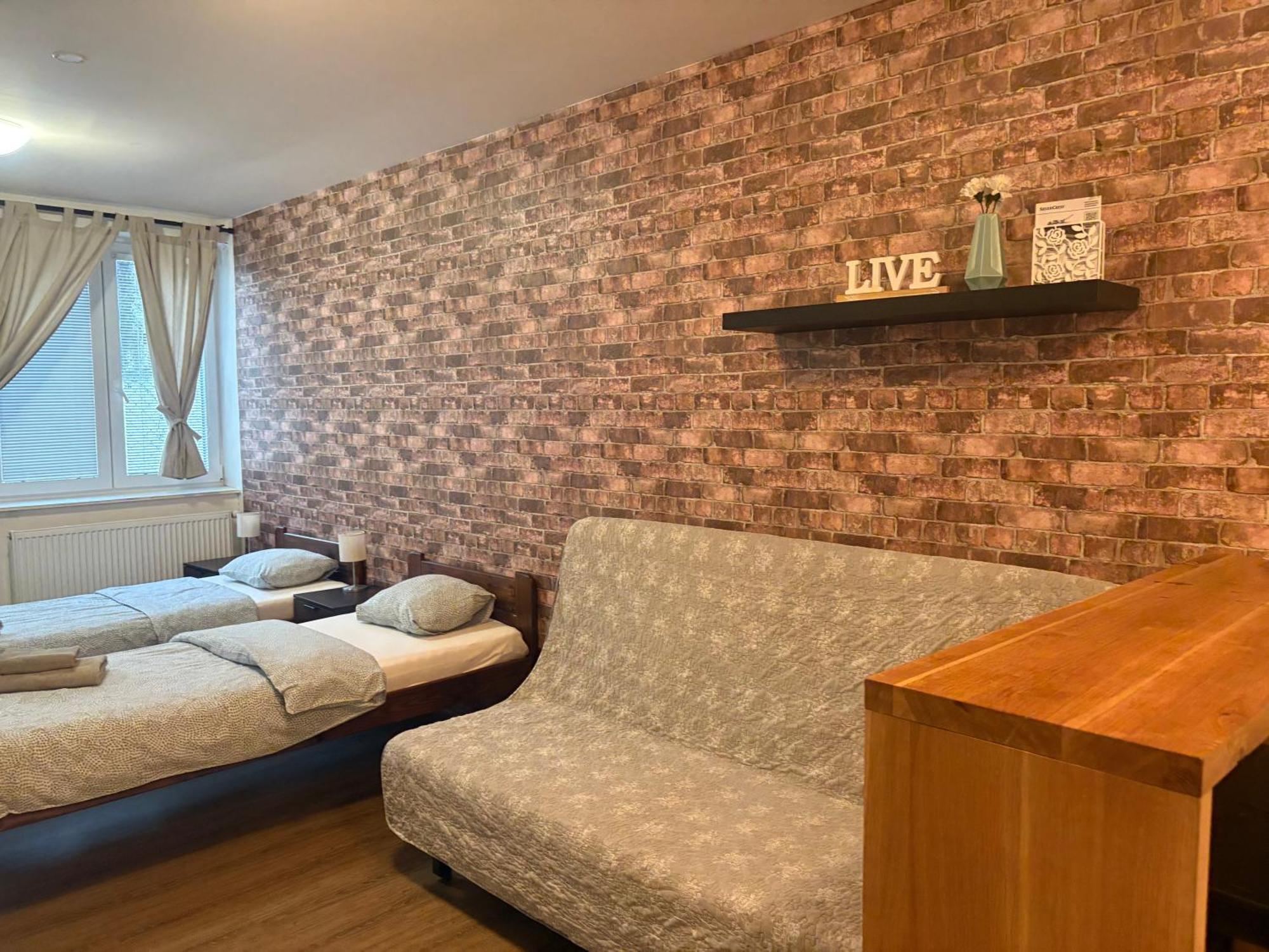 Zizkov Cosy Studio Apartments Прага Екстериор снимка