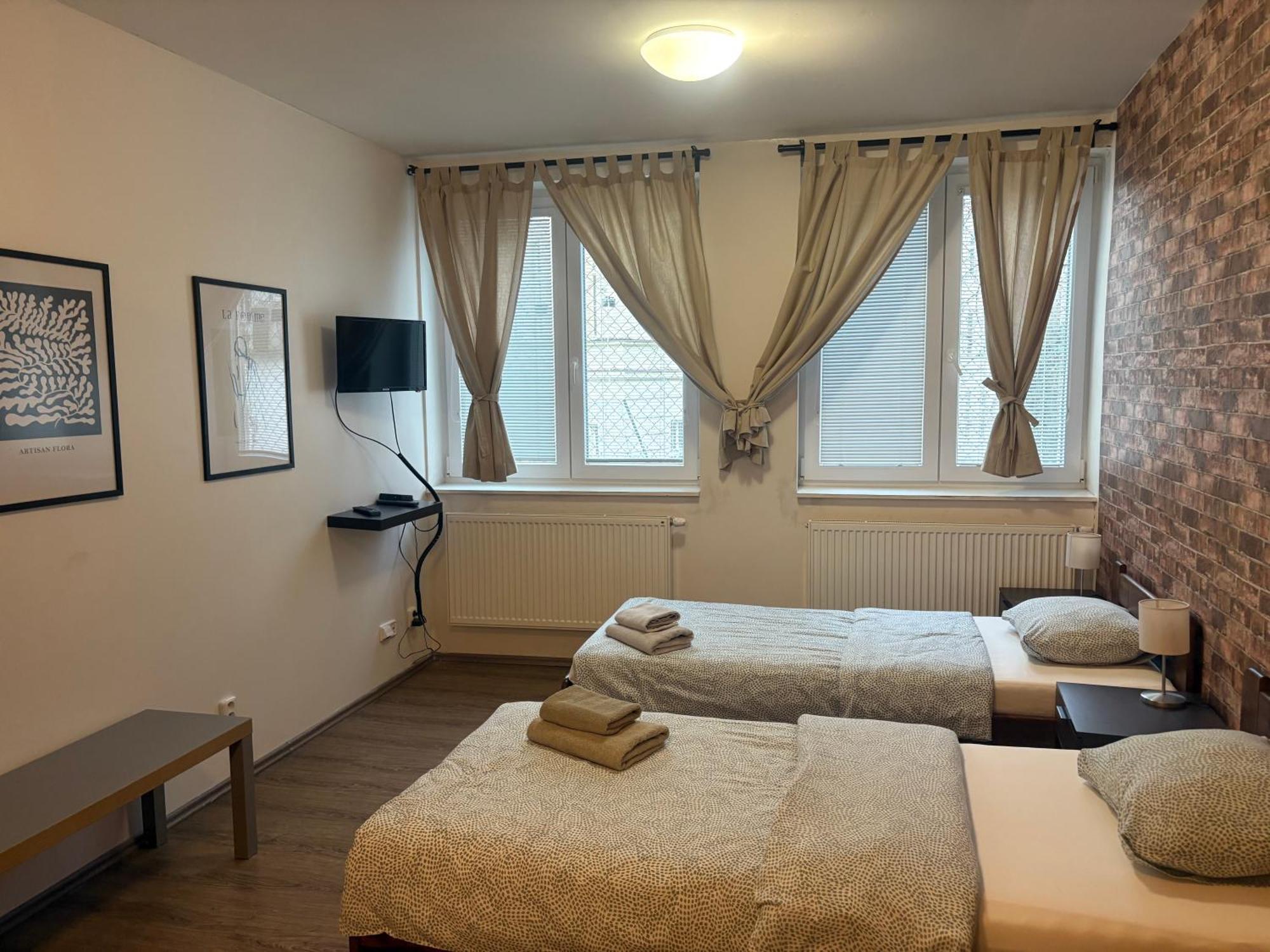 Zizkov Cosy Studio Apartments Прага Екстериор снимка